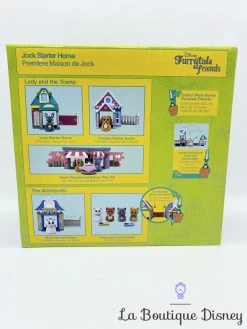 Jouet Coffret Furrytale Friends Première Maison De Jock La Belle Et Le Clochard Disney Store Chien Niche -Disney jouet premiere maison de jock furrytale friends disney parks la belle et le clochard maison niche 5