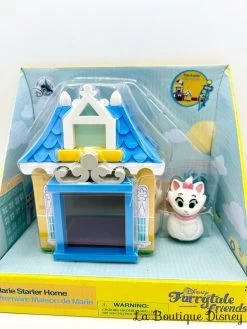 Jouet Coffret Furrytale Friends Première Maison De Marie Les Aristochats Disney Store Chat -Disney jouet premiere maison de marie furrytale friends disney store mini figurines maison niche 1