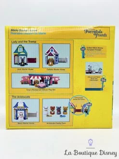 Jouet Coffret Furrytale Friends Première Maison De Marie Les Aristochats Disney Store Chat -Disney jouet premiere maison de marie furrytale friends disney store mini figurines maison niche 5