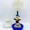 Lampe De Chevet Donald Duck Walt Disney Productions Bleu Décoration Vintage -Disney lampe donald duck walt disney productions vintage boule canard collection 1