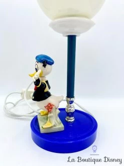 Lampe De Chevet Donald Duck Walt Disney Productions Bleu Décoration Vintage 11 Lampe De Chevet Donald Duck Walt Disney Productions Bleu Décoration Vintage -Disney lampe donald duck walt disney productions vintage boule canard collection 2