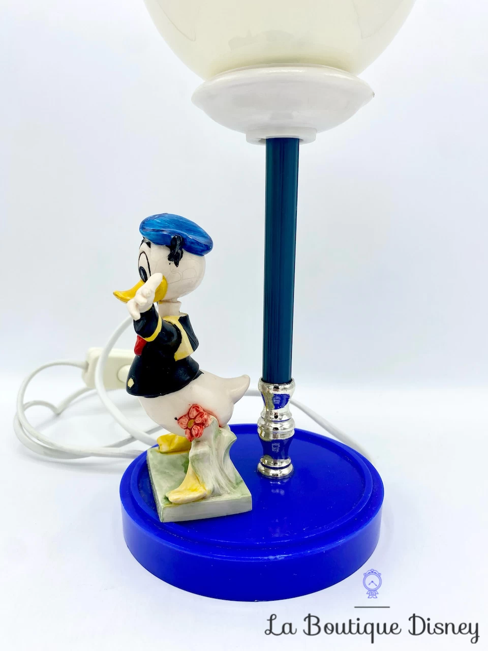 Lampe De Chevet Donald Duck Walt Disney Productions Bleu Décoration Vintage 5 Lampe De Chevet Donald Duck Walt Disney Productions Bleu Décoration Vintage – Image 3