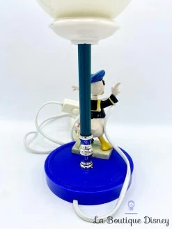 Lampe De Chevet Donald Duck Walt Disney Productions Bleu Décoration Vintage 13 Lampe De Chevet Donald Duck Walt Disney Productions Bleu Décoration Vintage -Disney lampe donald duck walt disney productions vintage boule canard collection 7