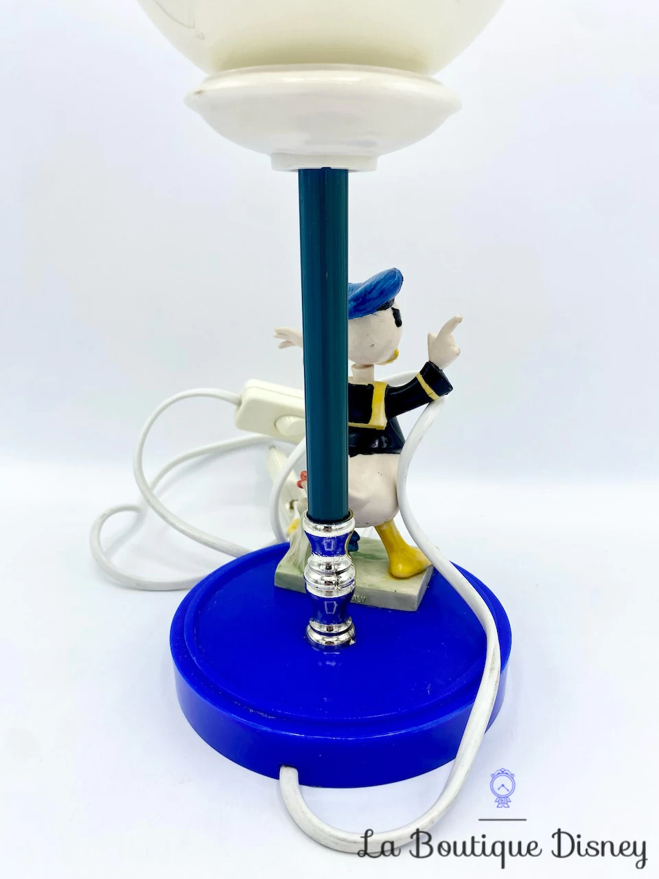 Lampe De Chevet Donald Duck Walt Disney Productions Bleu Décoration Vintage 7 Lampe De Chevet Donald Duck Walt Disney Productions Bleu Décoration Vintage – Image 5
