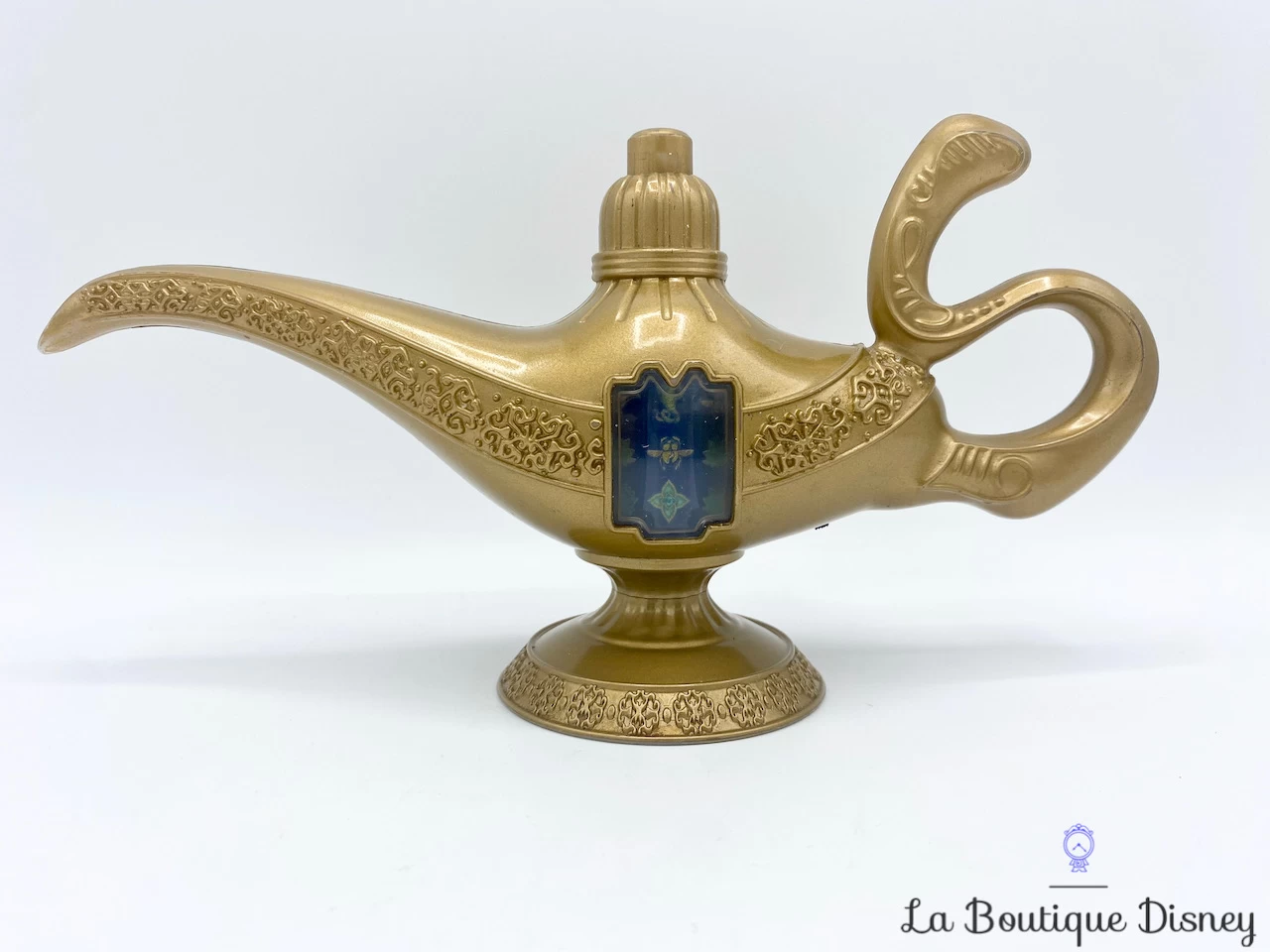 Lampe Génie Aladdin Disney Store Figurine Plastique Lumineuse Sonore 4 Lampe Génie Aladdin Disney Store Figurine Plastique Lumineuse Sonore – Image 2