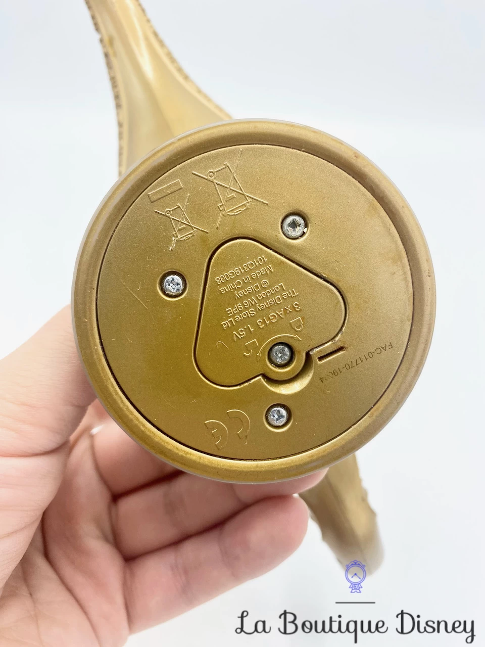 Lampe Génie Aladdin Disney Store Figurine Plastique Lumineuse Sonore 7 Lampe Génie Aladdin Disney Store Figurine Plastique Lumineuse Sonore – Image 5