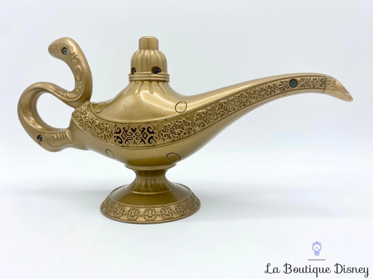Lampe Génie Aladdin Disney Store Figurine Plastique Lumineuse Sonore 5 Lampe Génie Aladdin Disney Store Figurine Plastique Lumineuse Sonore – Image 3
