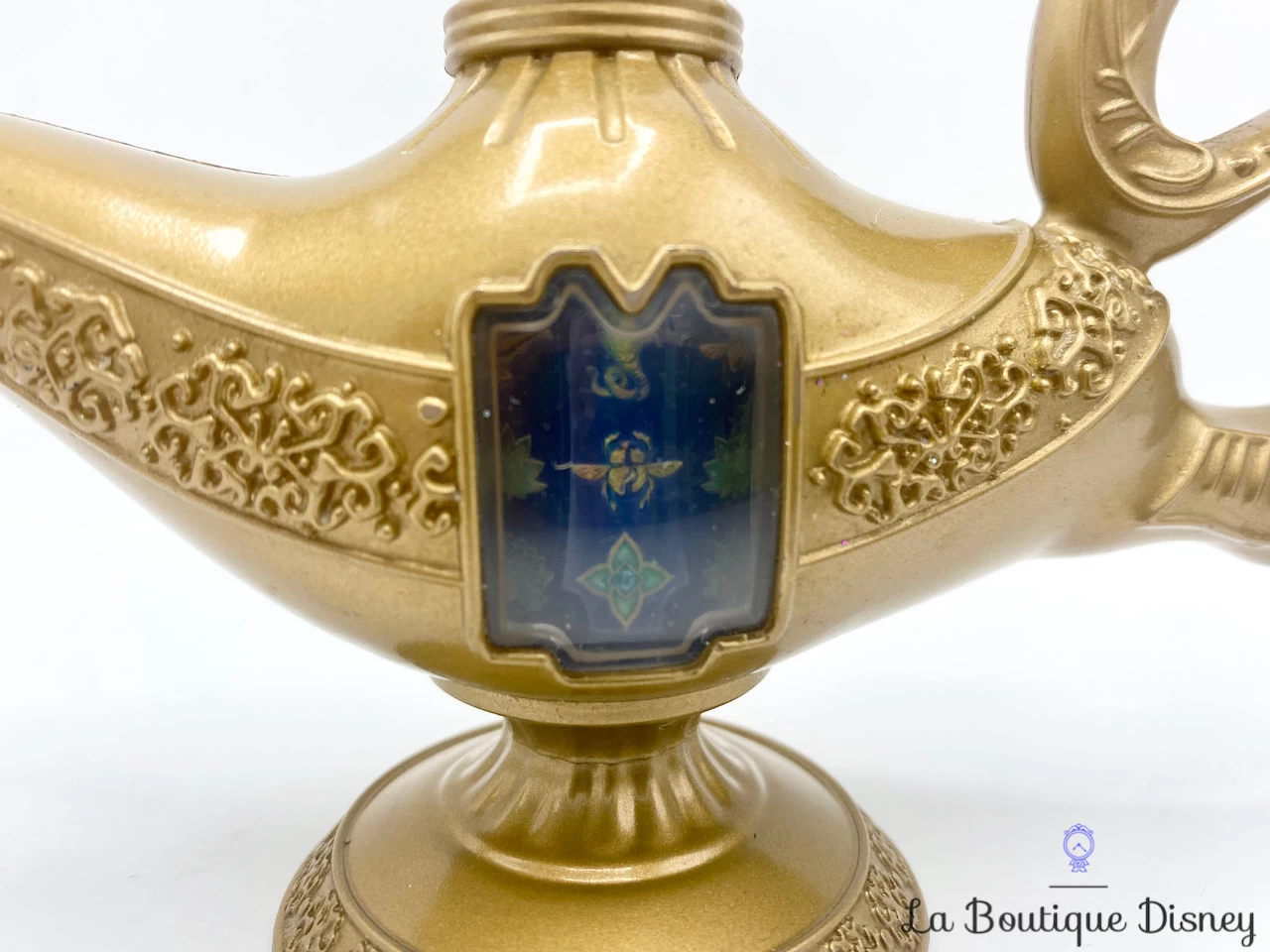 Lampe Génie Aladdin Disney Store Figurine Plastique Lumineuse Sonore 6 Lampe Génie Aladdin Disney Store Figurine Plastique Lumineuse Sonore – Image 4