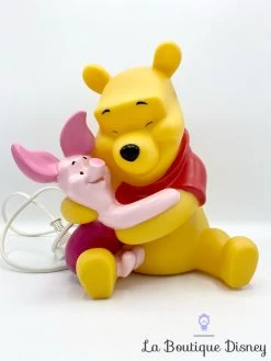 Lampe De Chevet Winnie L'Ourson Porcinet Disney Veilleuse Décoration