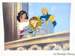 Lithographie Le Bossu De Notre Dame Exclusive Commemorative Disney Store 1997 The Hunchback Of Notre Dame Affiche -Disney litographie le bossu de notre dame disney store exclusive hunchback notre dame 1997 dessin tableau impression 4