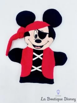 Marionnette Mickey Mouse Pirate Disney Store Main 30 Cm