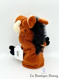 Marionnette Pumbaa Le Roi Lion Disney Store Peluche Phacochère Marron 27 Cm -Disney marionnette pumbaa le roi lion disney store vintage peluche phacochere marron 1