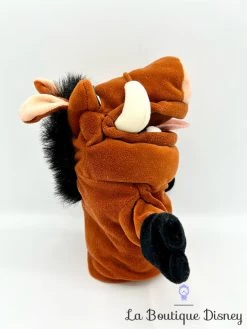 Marionnette Pumbaa Le Roi Lion Disney Store Peluche Phacochère Marron 27 Cm -Disney marionnette pumbaa le roi lion disney store vintage peluche phacochere marron 2