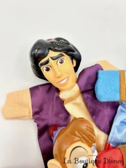 Disney -Disney marionnettes aladdin abu jafar genie disney jouets main 4