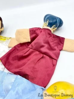 Marionnettes Cendrillon Disney Prince Madame De Trémaine Marraine Jaq Gus Main Vintage -Disney marionnettes cendrillon disney vintage main jouet gus jaq marraine tremaine prince 10