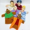 Marionnettes Cendrillon Disney Prince Madame De Trémaine Marraine Jaq Gus Main Vintage -Disney marionnettes cendrillon disney vintage main jouet gus jaq marraine tremaine prince 4