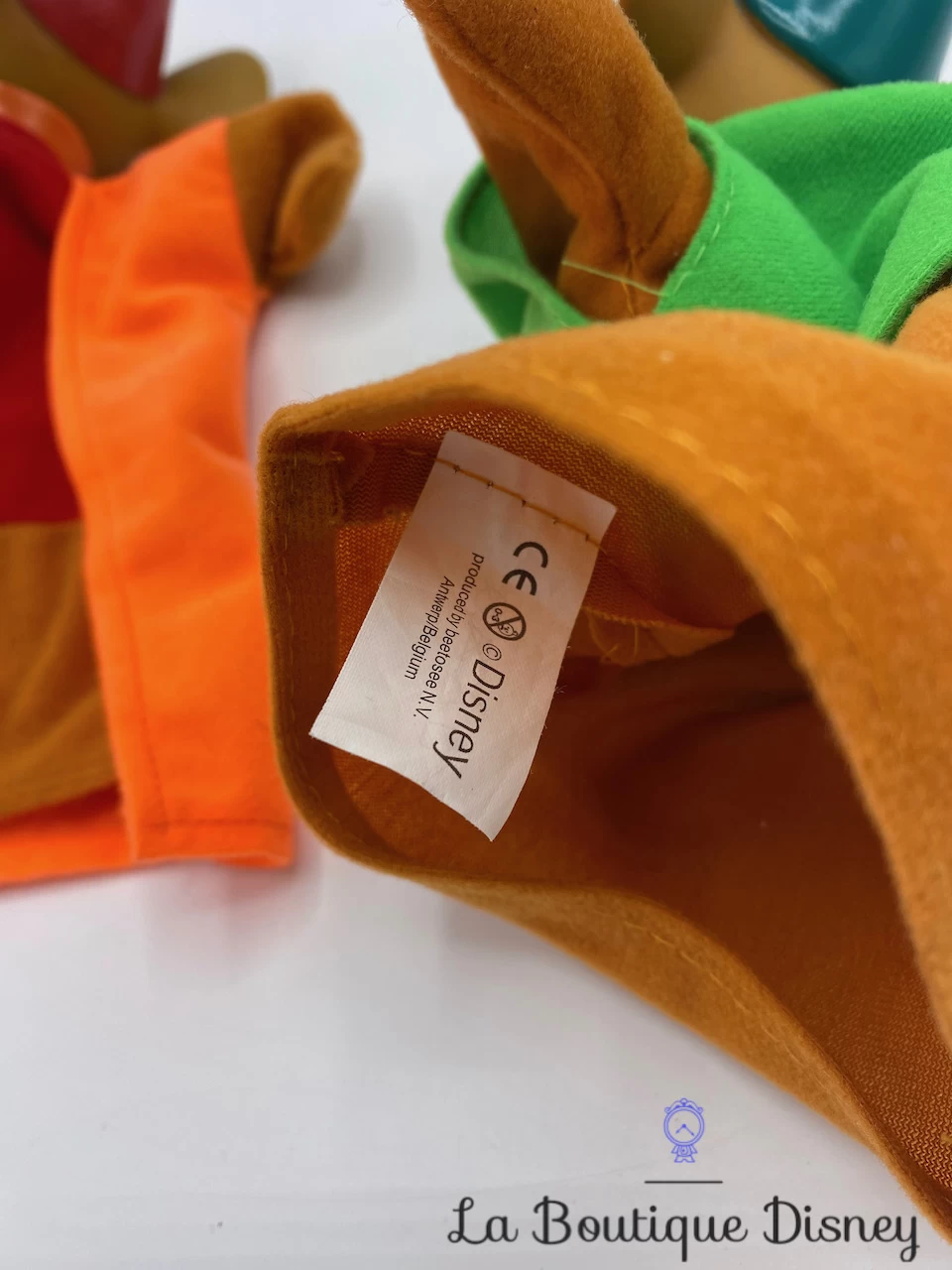 Marionnettes Jaq Gus Souris Cendrillon Disney Beetosee Vintage Main 7 Marionnettes Jaq Gus Souris Cendrillon Disney Beetosee Vintage Main – Image 5