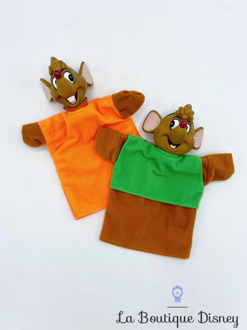 Marionnettes Jaq Gus Souris Cendrillon Disney Beetosee Vintage Main 3 Marionnettes Jaq Gus Souris Cendrillon Disney Beetosee Vintage Main