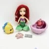 Ensemble De Jeu Coffret Mini Poupée Ariel Animators Collection Disneyland Disney La Petite Sirène -Disney mini poupee ariel la petite sirene animators collection disney store 1