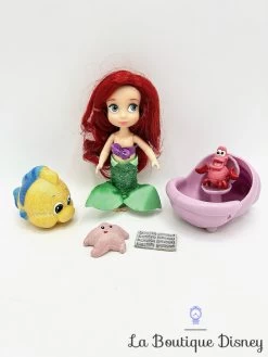 Ensemble De Jeu Coffret Mini Poupée Ariel Animators Collection Disneyland Disney La Petite Sirène