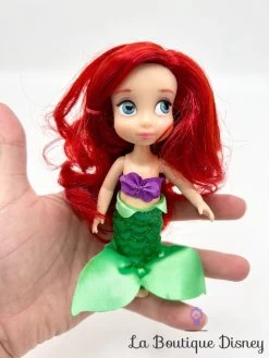 Ensemble De Jeu Coffret Mini Poupée Ariel Animators Collection Disneyland Disney La Petite Sirène -Disney mini poupee ariel la petite sirene animators collection disney store 2