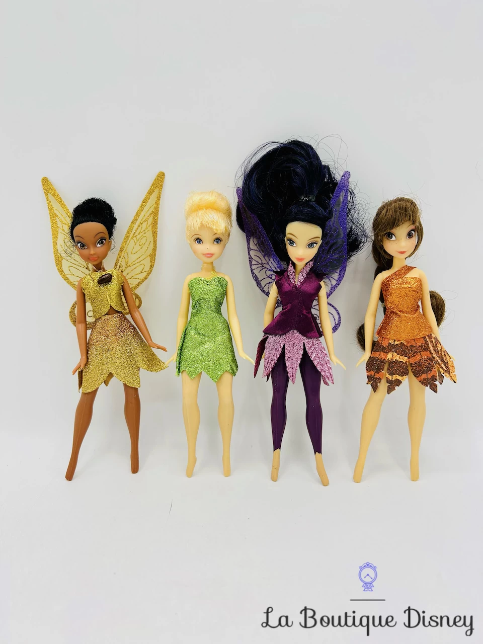 Ensemble Mini Poupées Fées Disney Store 2015 Fairies Clochette Et La Créature Légendaire Noa Iridessa Vidia 15 Cm 3 Ensemble Mini Poupées Fées Disney Store 2015 Fairies Clochette Et La Créature Légendaire Noa Iridessa Vidia 15 Cm