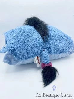 Coussin Bourriquet Pillow Pets Disney Winnie L'ourson Peluche Oreiller Pliable Bleu -Disney oreiller coussin bourriquet disney pillow pets winnie ourson ane bleu violet 7