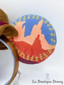 Serre Tête Oreilles Mickey Mouse The Main Attraction Série 9 Big Thunder Moutain Railroad Disney Store Ears Édition Limitée -Disney oreilles ears mickey mouse big thunder mountain railroad btm train de la mine the main attraction disney store edition limitee serre tete 2