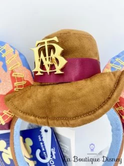 Serre Tête Oreilles Mickey Mouse The Main Attraction Série 9 Big Thunder Moutain Railroad Disney Store Ears Édition Limitée -Disney oreilles ears mickey mouse big thunder mountain railroad btm train de la mine the main attraction disney store edition limitee serre tete 3