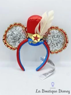 Serre Tête Oreilles Mickey Mouse The Main Attraction Série 8 Dumbo The Flying Elephant Disney Store Ears Édition Limitée
