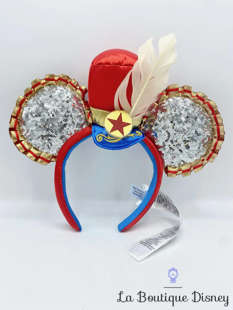 Serre Tête Oreilles Mickey Mouse The Main Attraction Série 8 Dumbo The Flying Elephant Disney Store Ears Édition Limitée 3 Serre Tête Oreilles Mickey Mouse The Main Attraction Série 8 Dumbo The Flying Elephant Disney Store Ears Édition Limitée