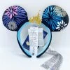 Serre Tête Oreilles Mickey Mouse The Main Attraction Série 12 Bouquet Final Château Cendrillon Disney Store Ears Édition Limitée Feu Artifice -Disney oreilles ears mickey mouse feu artifice castle chateau 12 btm train de la mine the main attraction disney store edition limitee serre tete 3