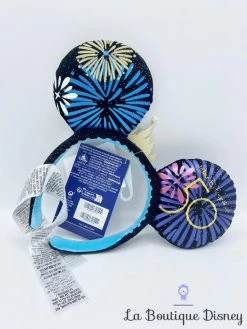 Serre Tête Oreilles Mickey Mouse The Main Attraction Série 12 Bouquet Final Château Cendrillon Disney Store Ears Édition Limitée Feu Artifice -Disney oreilles ears mickey mouse feu artifice castle chateau 12 btm train de la mine the main attraction disney store edition limitee serre tete 6