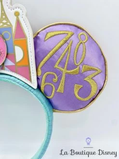 Serre Tête Oreilles Mickey Mouse The Main Attraction Série 4 It's A Small World Disney Store Ears Édition Limitée -Disney oreilles ears mickey mouse its a small world the main attraction disney store edition limitee serre tete 2