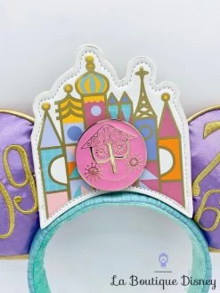 Serre Tête Oreilles Mickey Mouse The Main Attraction Série 4 It's A Small World Disney Store Ears Édition Limitée -Disney oreilles ears mickey mouse its a small world the main attraction disney store edition limitee serre tete 3