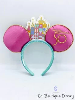 Serre Tête Oreilles Mickey Mouse The Main Attraction Série 4 It's A Small World Disney Store Ears Édition Limitée -Disney oreilles ears mickey mouse its a small world the main attraction disney store edition limitee serre tete 5
