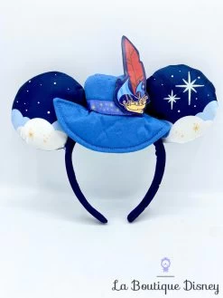 Serre Tête Oreilles Mickey Mouse The Main Attraction Série 6 Peter Pan's Flight Disney Store Ears Édition Limitée