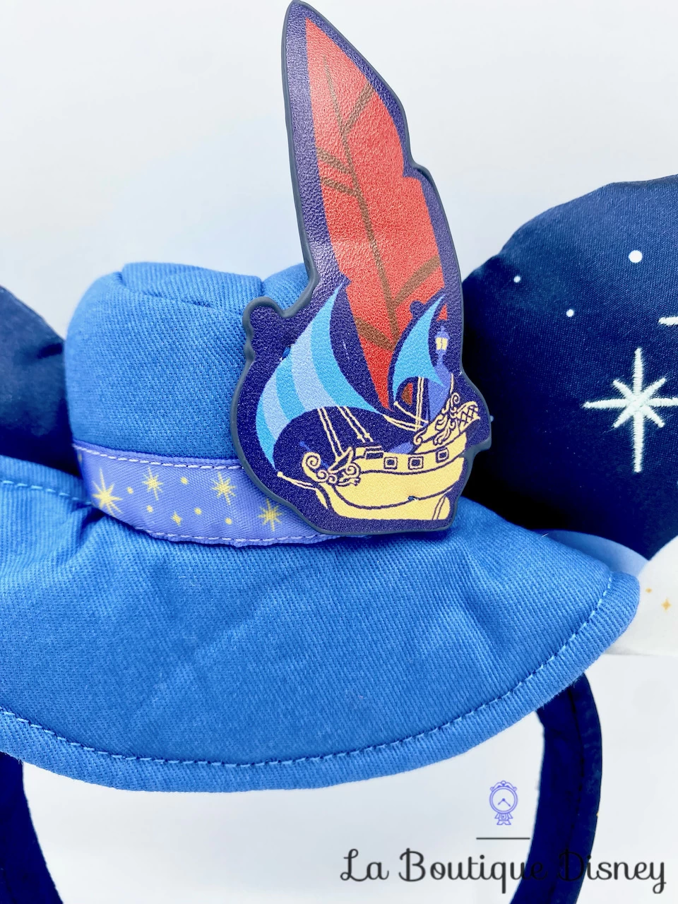 Serre Tête Oreilles Mickey Mouse The Main Attraction Série 6 Peter Pan's Flight Disney Store Ears Édition Limitée 4 Serre Tête Oreilles Mickey Mouse The Main Attraction Série 6 Peter Pan's Flight Disney Store Ears Édition Limitée – Image 2