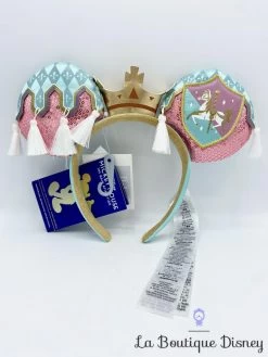 Serre Tête Oreilles Mickey Mouse The Main Attraction Série 7 Prince Charming Disney Store Ears Édition Limitée