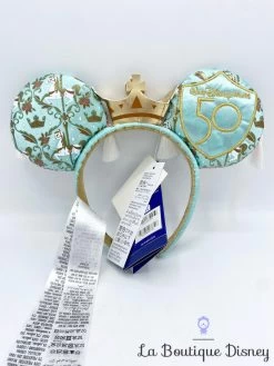 Serre Tête Oreilles Mickey Mouse The Main Attraction Série 7 Prince Charming Disney Store Ears Édition Limitée -Disney oreilles ears mickey mouse prince charming cheval the main attraction disney store edition limitee serre tete 3