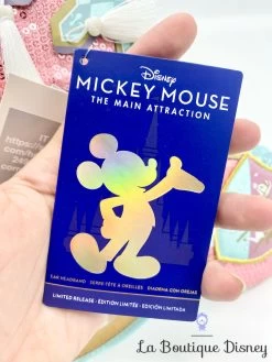 Serre Tête Oreilles Mickey Mouse The Main Attraction Série 7 Prince Charming Disney Store Ears Édition Limitée -Disney oreilles ears mickey mouse prince charming cheval the main attraction disney store edition limitee serre tete 6