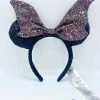 Serre Tête Oreilles Minnie Maléfique Disney Store Ears Cornes Strass Sequins -Disney oreilles minnie mickey malefique chauve souris disney store shopdisney ears serre tete strass sequins 1