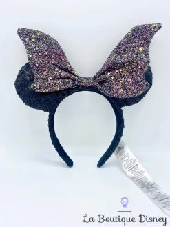 Serre Tête Oreilles Minnie Maléfique Disney Store Ears Cornes Strass Sequins
