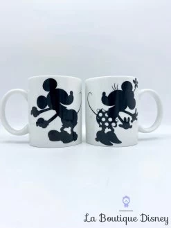Paire Tasses Mickey Minnie Mouse Disney Mug His Her Ombre Duo -Disney paire tasses mickey minnie his hers disney mug ensemble duo coeur ombres 2
