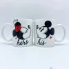 Paire Tasses Mickey Minnie Mouse Disney Mug His Her Ombre Duo -Disney paire tasses mickey minnie his hers disney mug ensemble duo coeur ombres 4