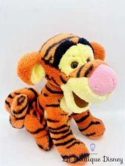 Peluche Tigrou Disney Store Winnie L'ourson Tigre Orange Vintage 26 Cm -Disney pelcuhe tigrou assis vintage disney store winnie ourson tigre orange queue enroulee 1