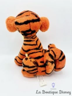 Peluche Tigrou Disney Store Winnie L'ourson Tigre Orange Vintage 26 Cm -Disney pelcuhe tigrou assis vintage disney store winnie ourson tigre orange queue enroulee 5