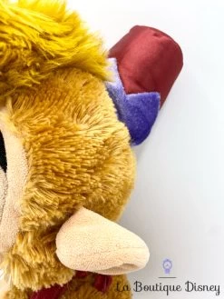 Peluche Abu Singe Aladdin Disney Store Marron Chapeau 50 Cm -Disney peluche abu singe aladdin disney store ecusson chapeau 3