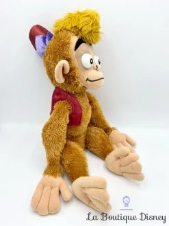Peluche Abu Singe Aladdin Disney Store Marron Chapeau 50 Cm -Disney peluche abu singe aladdin disney store ecusson chapeau 6