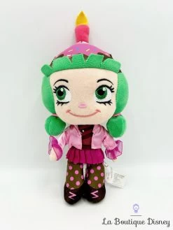 Peluche Adele Machandelle Les Mondes Ralph Disney Store 2012 Pilote Bougie 26 Cm
